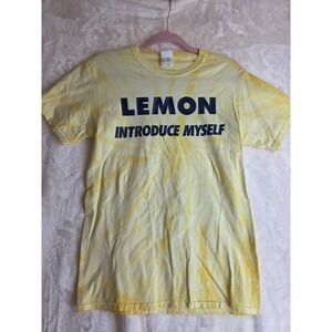 Deep Eddy Lemon Vodka Tie Dye T Shirt Size S